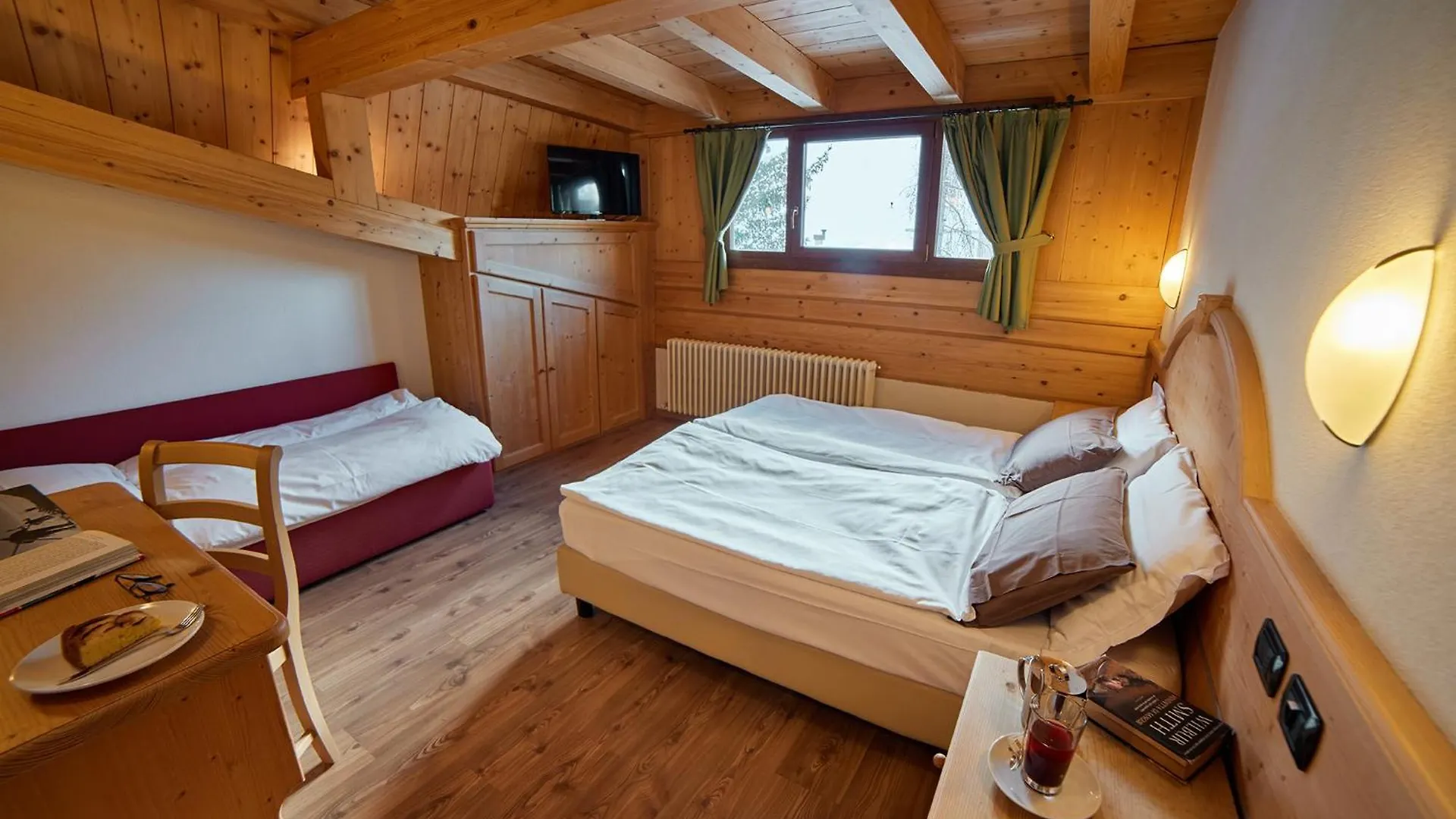 ***  Hotel Vallechiara Bormio Italy